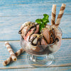 Glass Ice Cream Bowls, Set of 4 - CRYSTALIA GLASS